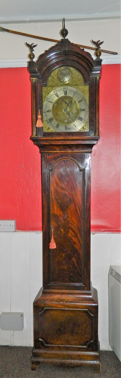 Mahogany Longcase Clock - Timewell of London