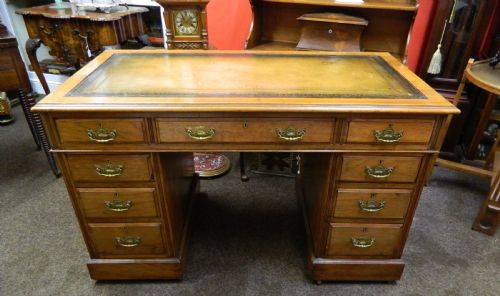 Mahogany Desk