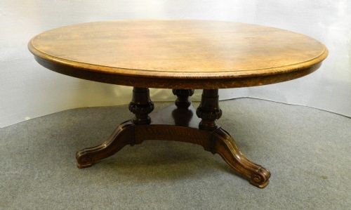 Holland & Sons Large Oak Dining Table