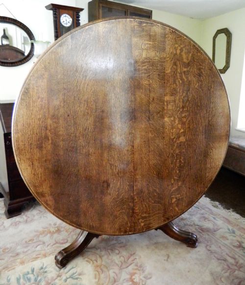 fig 1. holland & sons large oak dining table