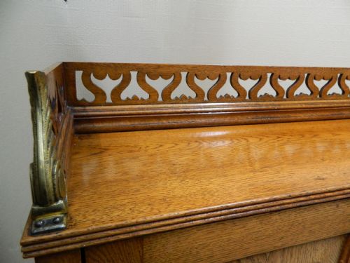 OAK ARTS CRAFTS BUREAU JAMES SHOOLBRED CO - ADDITIONAL PHOTO 3