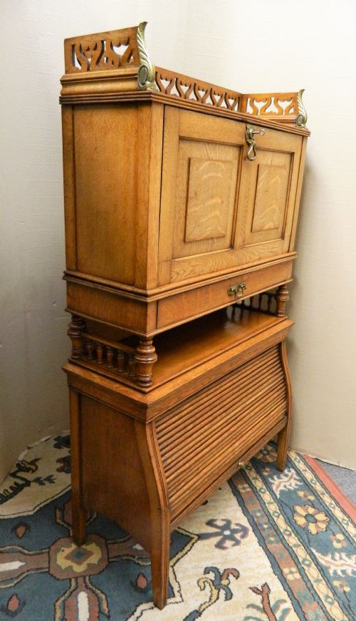 OAK ARTS CRAFTS BUREAU JAMES SHOOLBRED CO - ADDITIONAL PHOTO 5