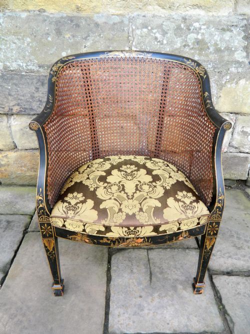 Chinoiserie Tub Chair