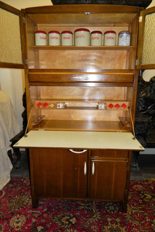 Harris Lebus Kitchen Cabinet / Larder Cabinet