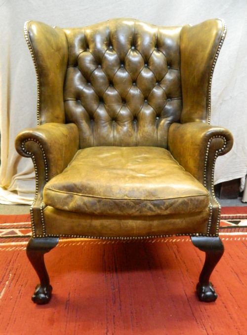 Leather Armchair
