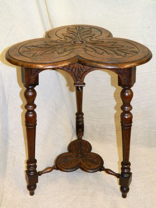 Arts & Crafts Oak Table