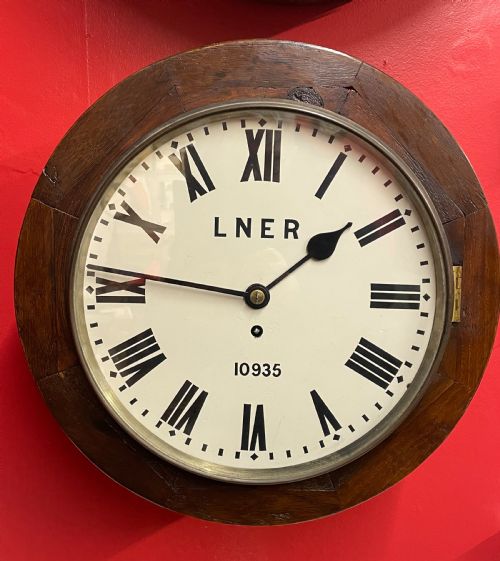 Lner Railway Clock