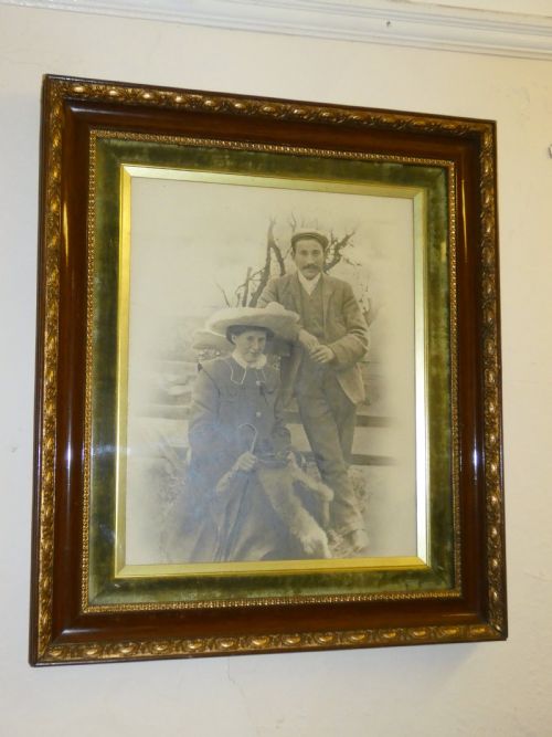 Large Framed Photograph