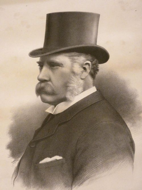 PRINT OF A GENTLEMAN - ADDITIONAL PHOTO 1