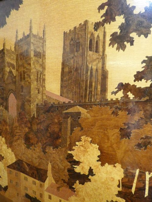 MARQUETRY WALL PANEL DURHAM - ADDITIONAL PHOTO 2