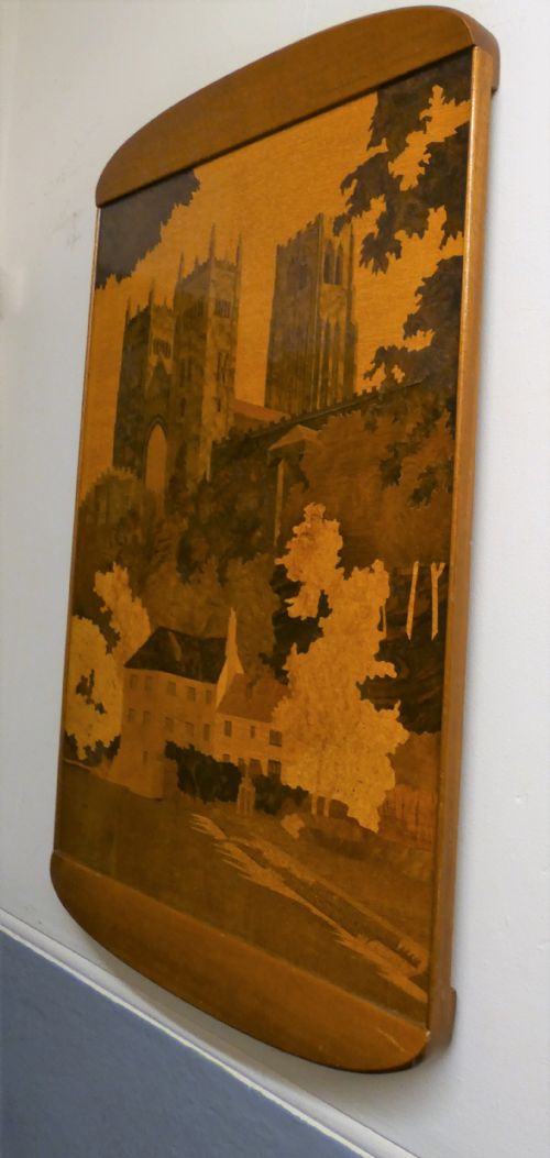 MARQUETRY WALL PANEL DURHAM - ADDITIONAL PHOTO 3