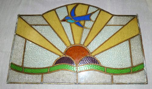 STAINED GLASS PANEL - ADDITIONAL PHOTO 1