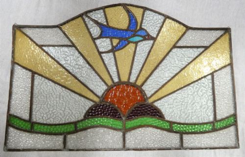 STAINED GLASS PANEL - ADDITIONAL PHOTO 5
