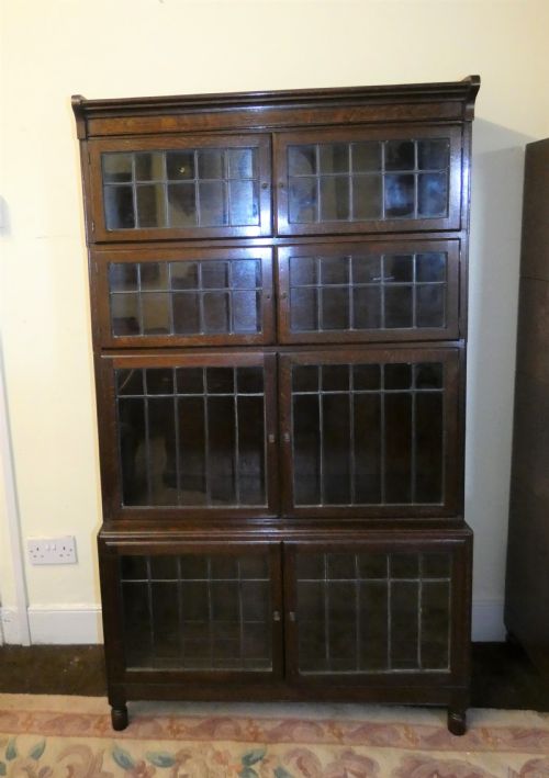 fig 1. oak stacking bookcase - Minty Of Oxford