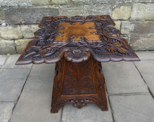 Arts & Crafts Occasional Table