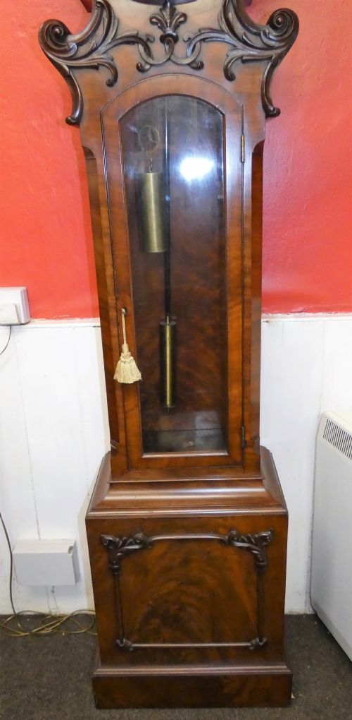 REGULATOR LONGCASE CLOCK - ADDITIONAL PHOTO 2