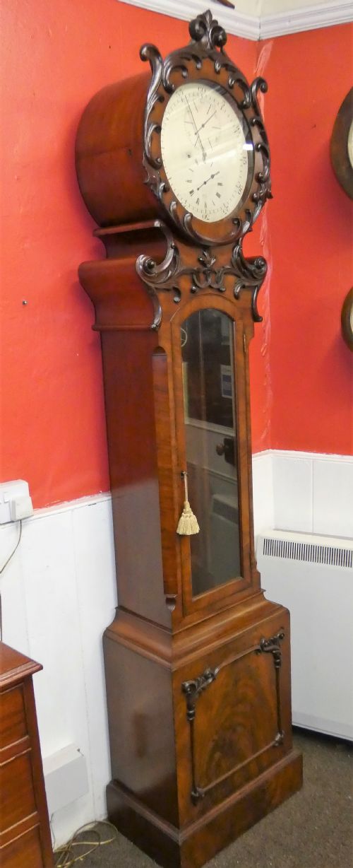 REGULATOR LONGCASE CLOCK - ADDITIONAL PHOTO 3