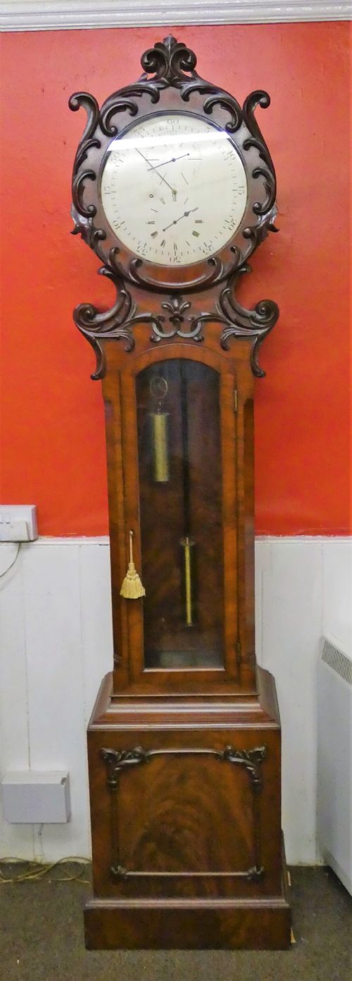 REGULATOR LONGCASE CLOCK - ADDITIONAL PHOTO 7