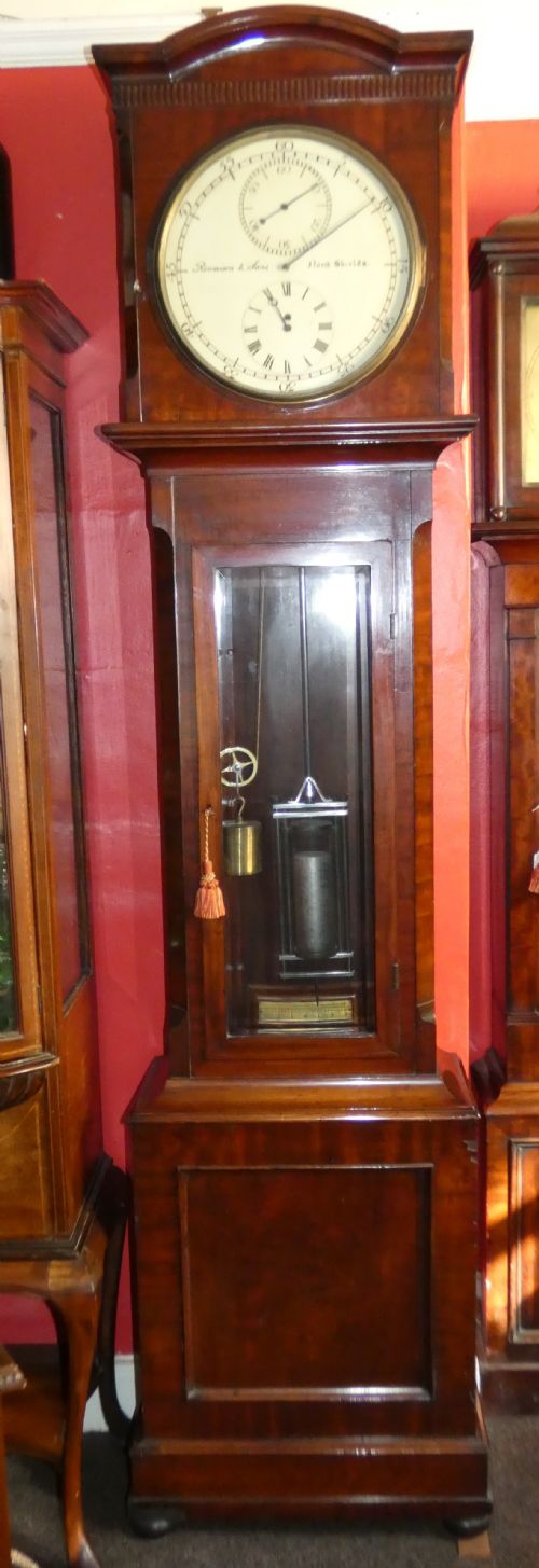 LONGCASE REGULATOR CLOCK - ADDITIONAL PHOTO 1