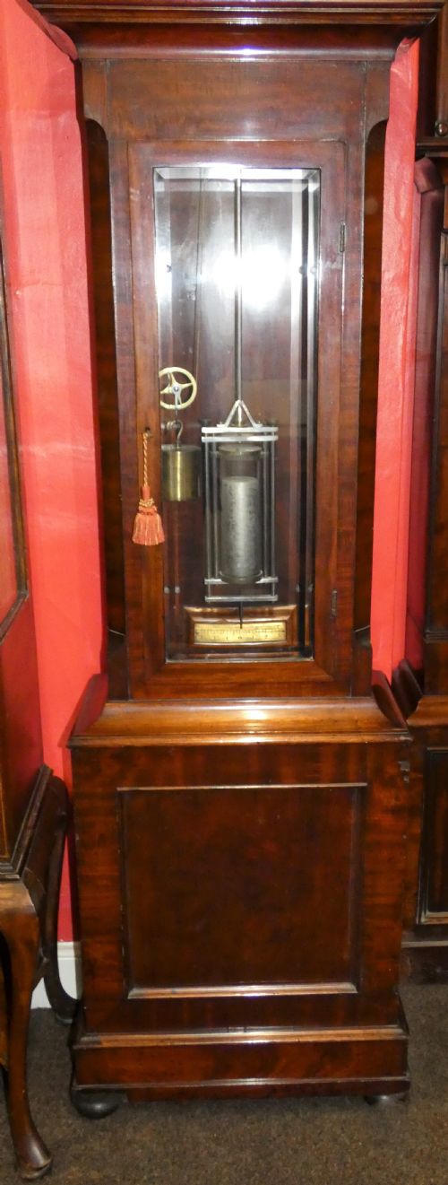 LONGCASE REGULATOR CLOCK - ADDITIONAL PHOTO 2