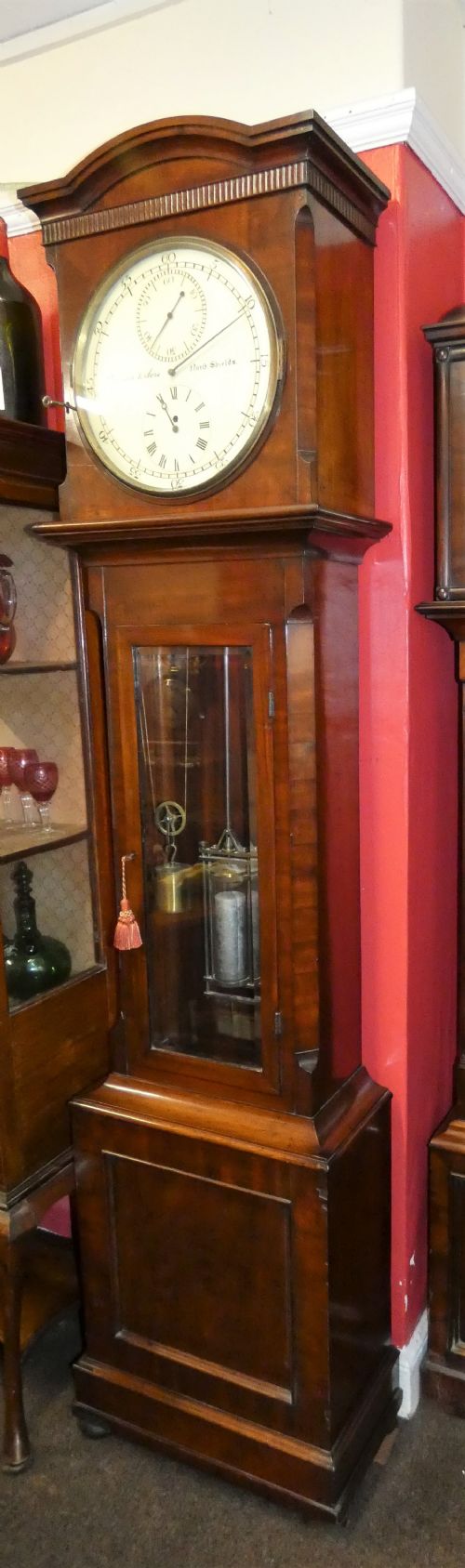 LONGCASE REGULATOR CLOCK - ADDITIONAL PHOTO 5