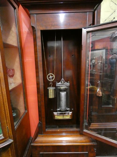 LONGCASE REGULATOR CLOCK - ADDITIONAL PHOTO 6