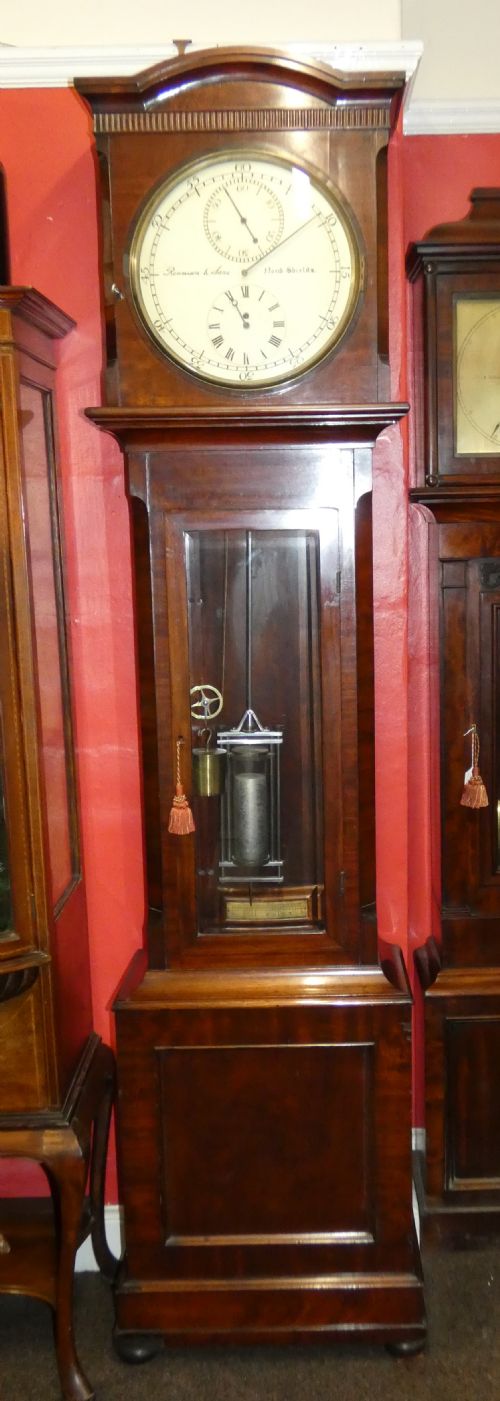 LONGCASE REGULATOR CLOCK - ADDITIONAL PHOTO 8