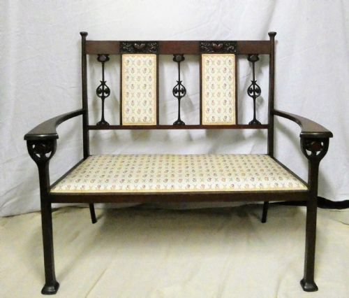 Art Nouveau Sofa / Settee