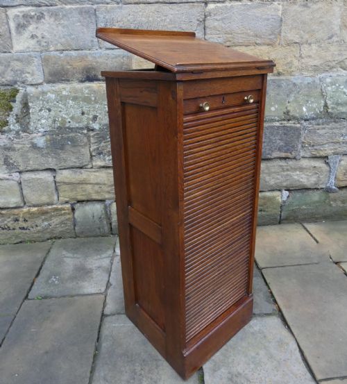 Oak Filing Cabinet