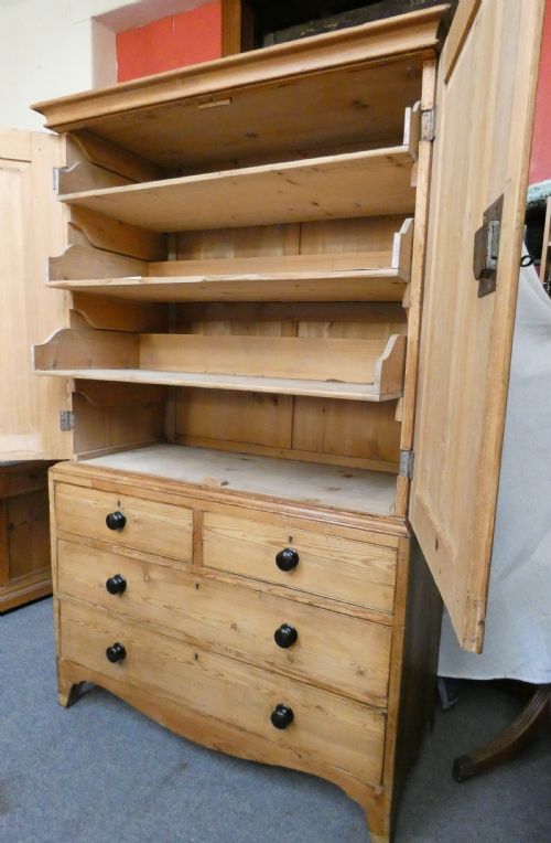 fig 1. Georgian pine press
