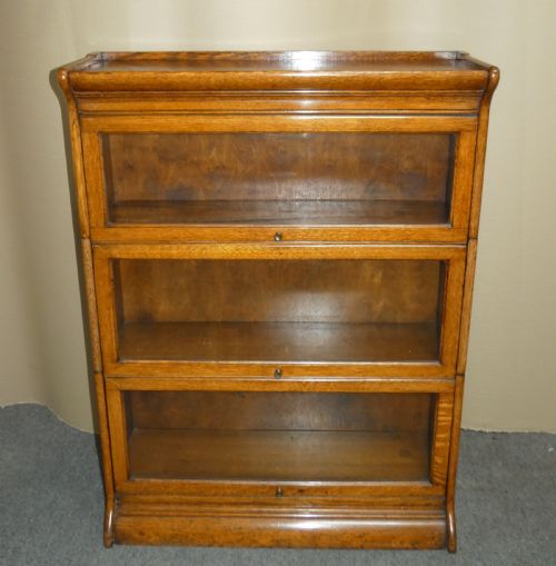 Oak Stacking Bookcase