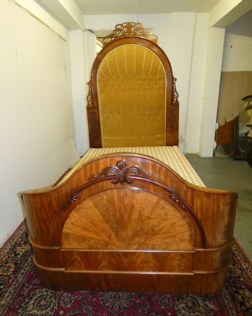 Mahogany Double Bed