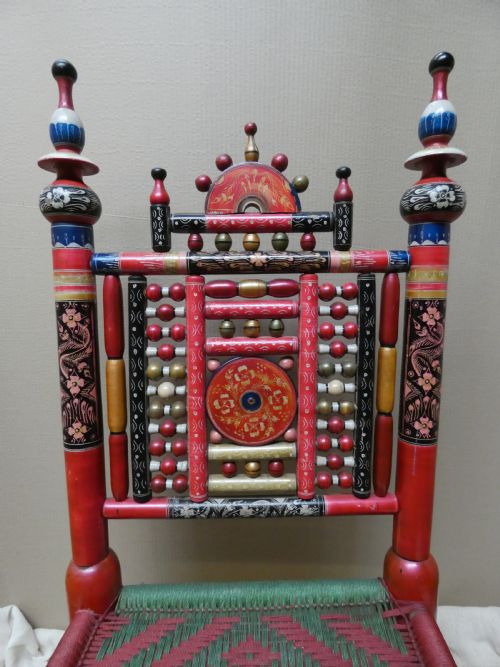 INDIAN WEDDING CHAIR - ADDITIONAL PHOTO 1