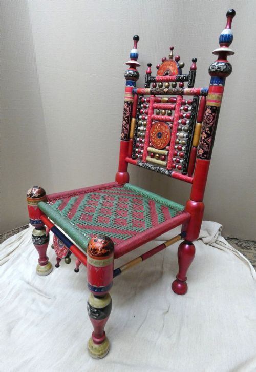INDIAN WEDDING CHAIR - ADDITIONAL PHOTO 2