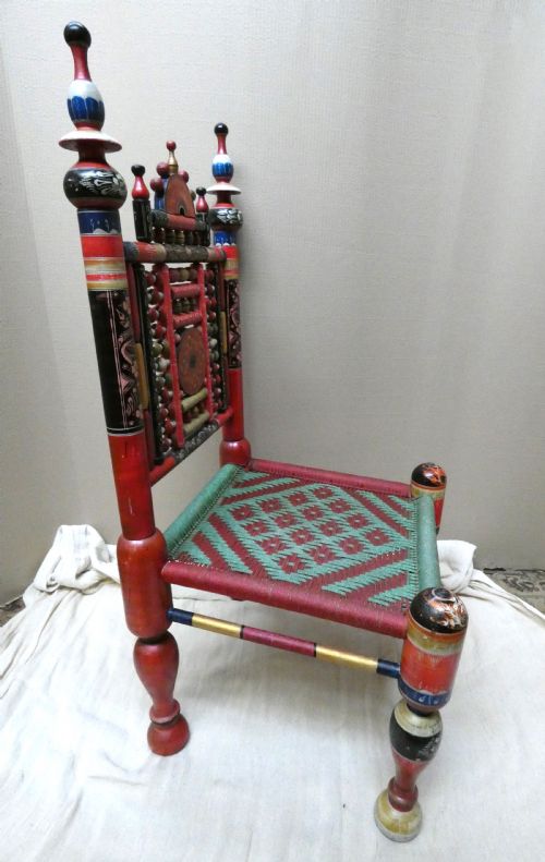 INDIAN WEDDING CHAIR - ADDITIONAL PHOTO 5