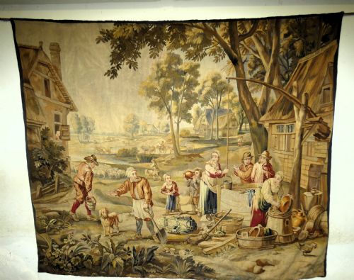 Very Large Flemish Tapestry