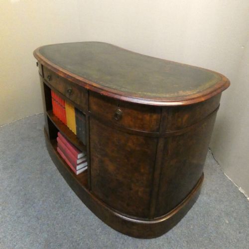 Walnut Desk - In the Manner of Gillows