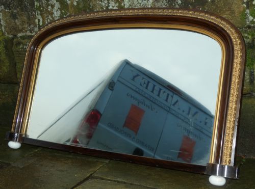 OVERMANTEL MIRROR - ADDITIONAL PHOTO 2