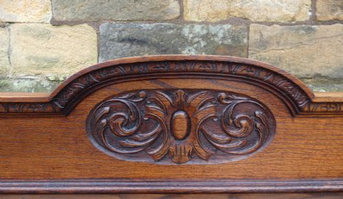 OAK HALL TABLE - ADDITIONAL PHOTO 4