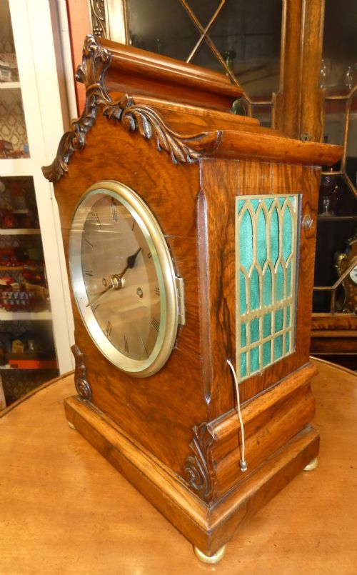 WILLIAM IV REPEATING BRACKET CLOCK - ADDITIONAL PHOTO 3