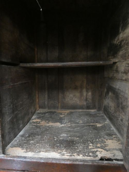 WELSH OAK CUPBOARD DEUDDARN - ADDITIONAL PHOTO 4