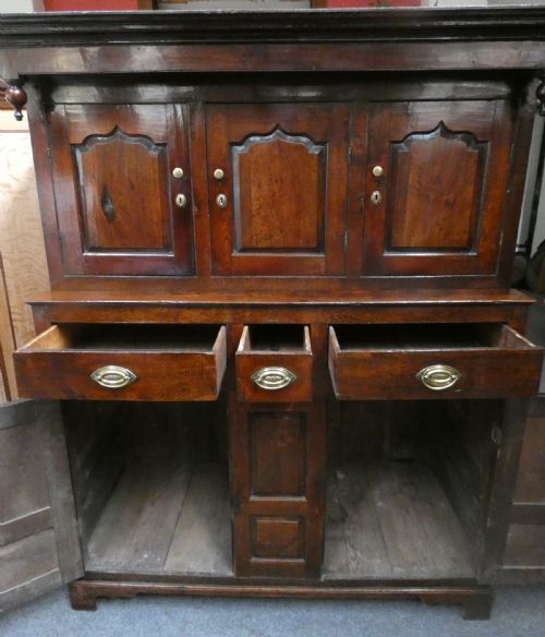 WELSH OAK CUPBOARD DEUDDARN - ADDITIONAL PHOTO 5