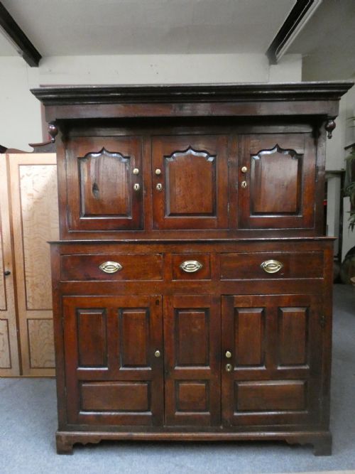WELSH OAK CUPBOARD DEUDDARN - ADDITIONAL PHOTO 6