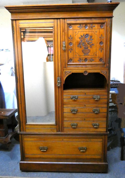 Arts & Crafts Wardrobe