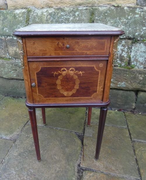 French Bedside Cabinet