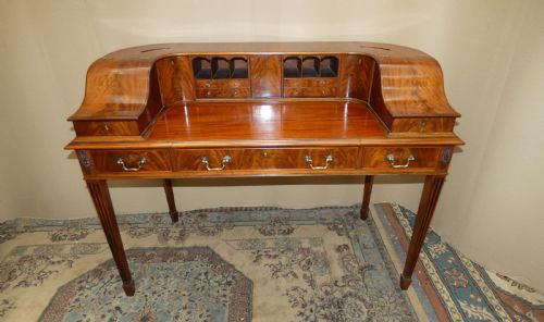 Mahogany Carlton House Desk