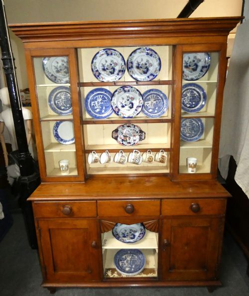 fig 1. Oak kitchen dresser