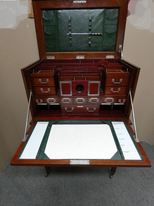 Unusual Secretaire Cabinet / Bureau