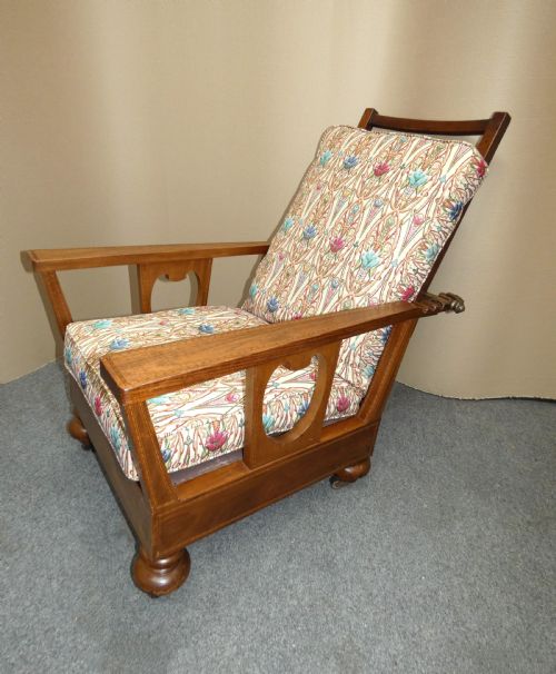 fig 1. adjustable library chair - Liberty & Co.