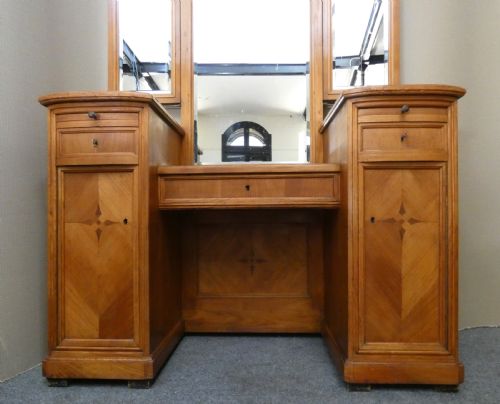 SATINWOOD DRESSING TABLE - ADDITIONAL PHOTO 1
